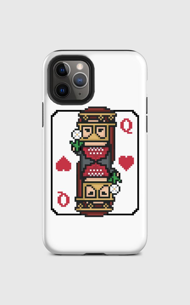 Queen of hearts - Regular Case