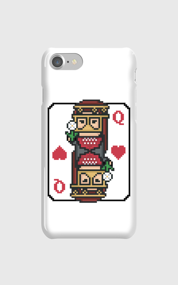 Queen of hearts Regular Case