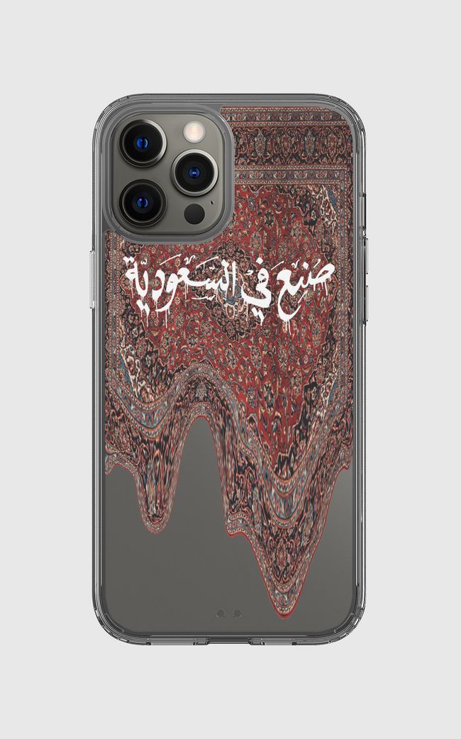 Made in Saudi Arabia - Clear Case