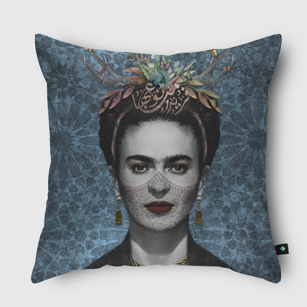 Frida Kahlo  Throw Pillow