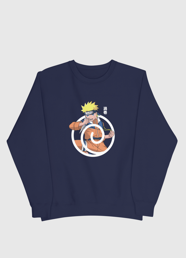 Clã Uzimaki Men Sweatshirt