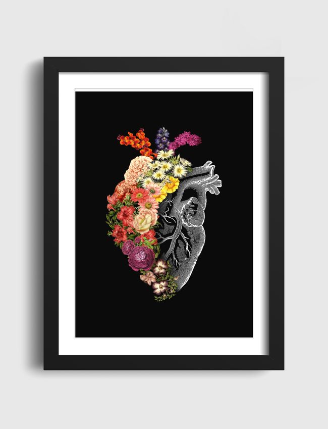 Flower Heart Spring - Artframe