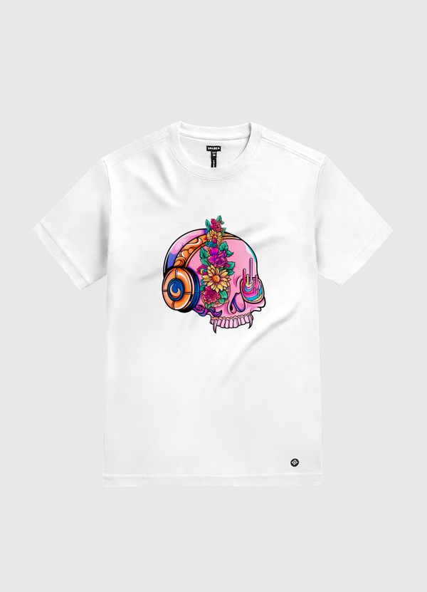 Spring skull White Gold T-Shirt