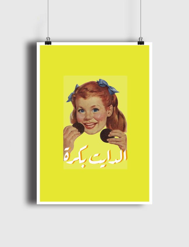 diet tomorrow - Poster