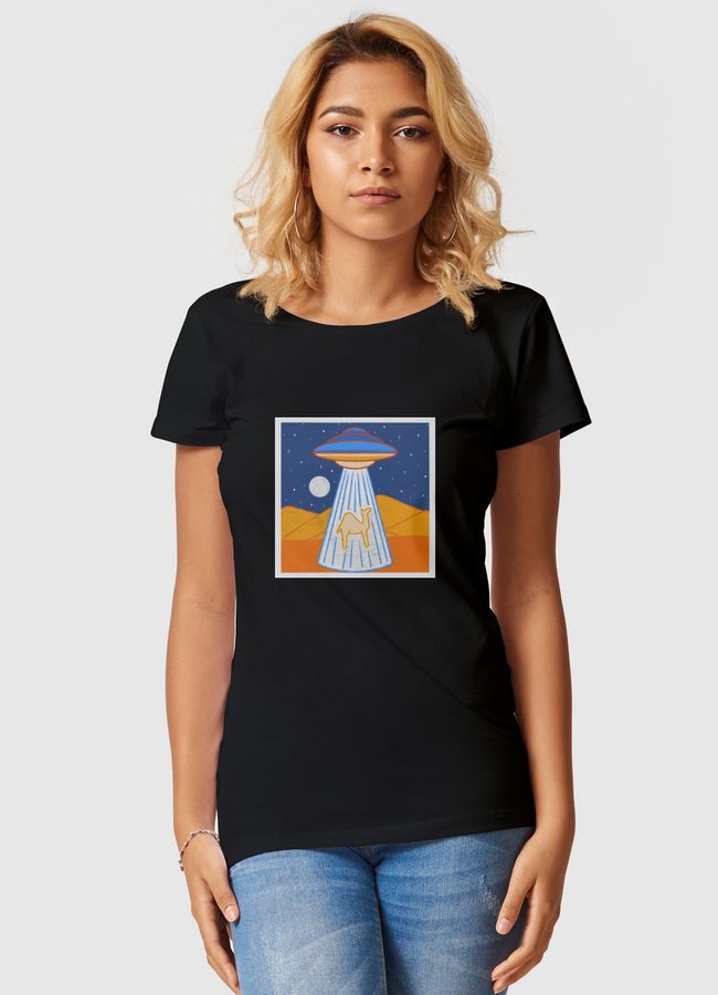 Camel Abduction - Women Premium T-Shirt
