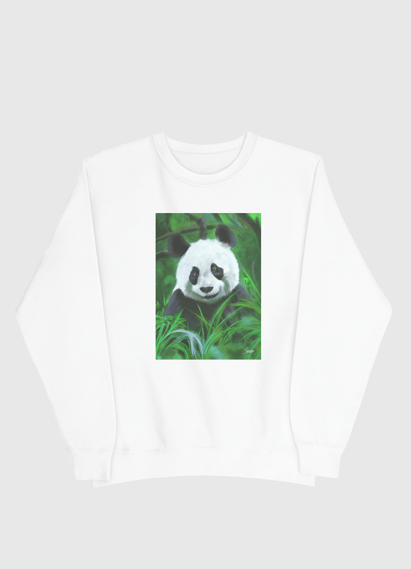 Kawaii Panda Men Sweatshirt