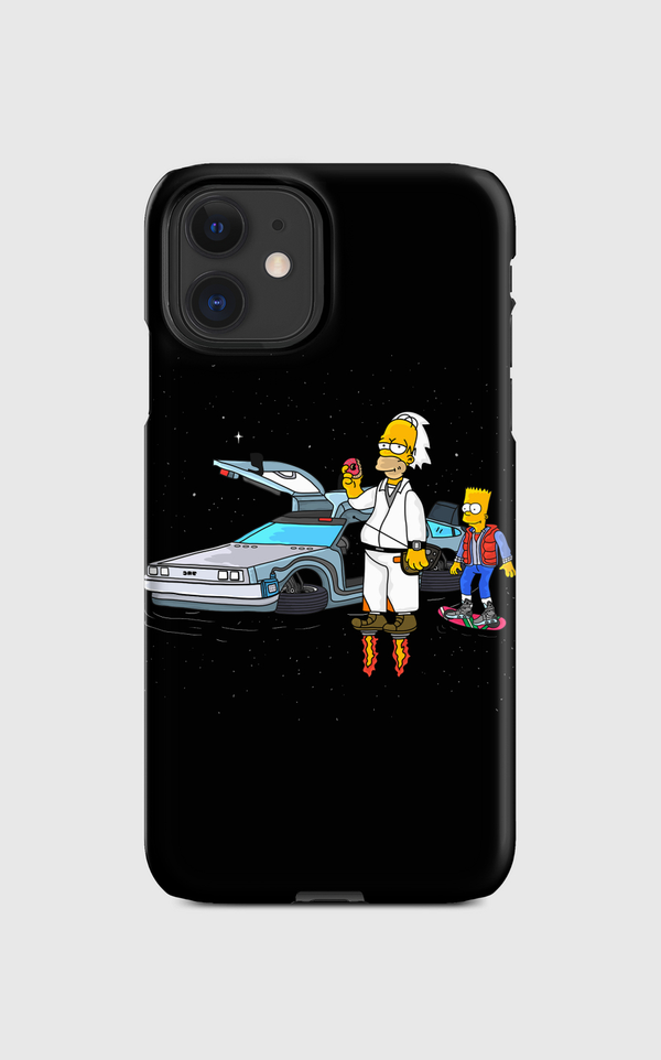 Back to the Future Space Regular Case