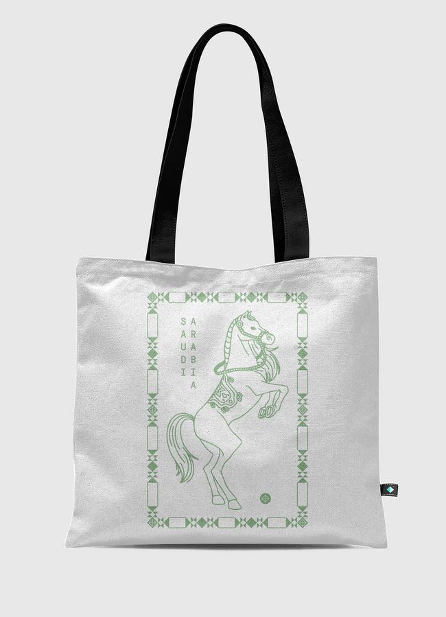 Saudi Stallion - Tote Bag