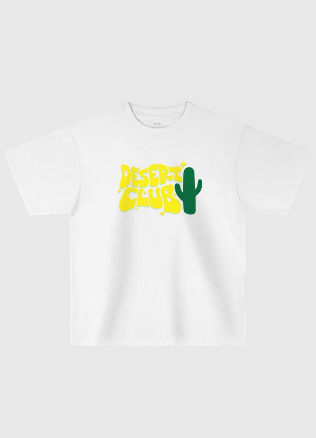 Desert club - Oversized T-Shirt