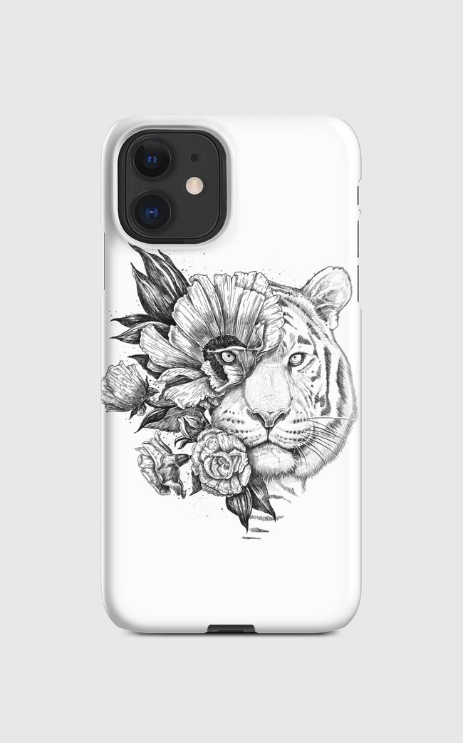 Floral tiger - Regular Case