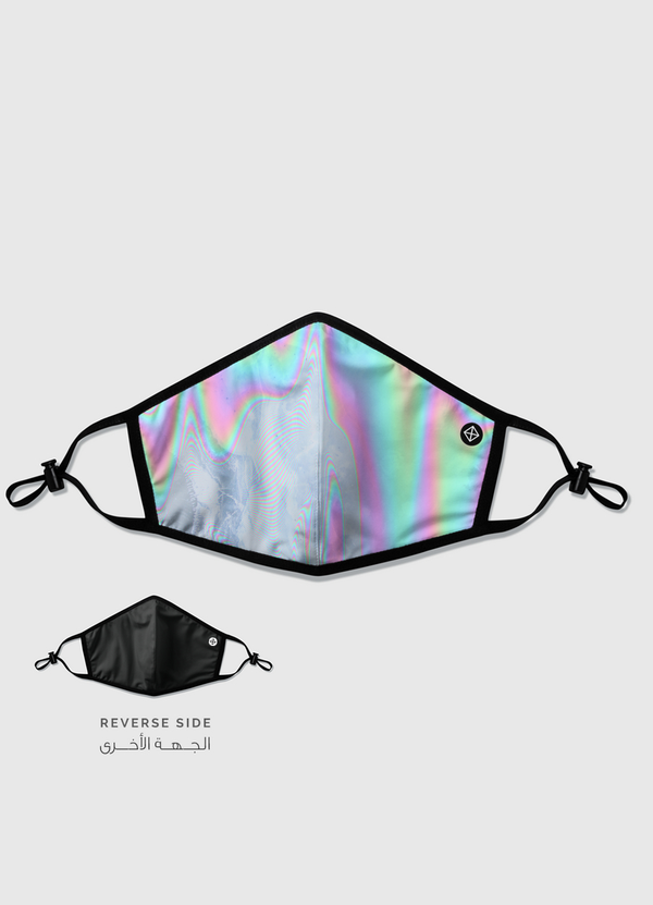 The Ultimate Glitch  Reversible Mask