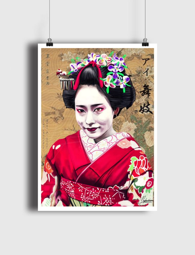 A.I Geisha  - Poster