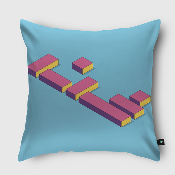 فن Throw Pillow