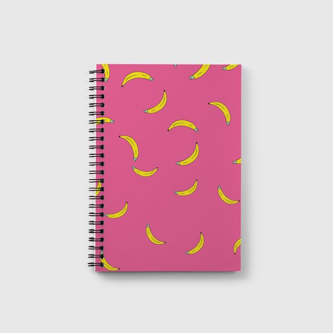 BANANAS AND PINK - Notebook