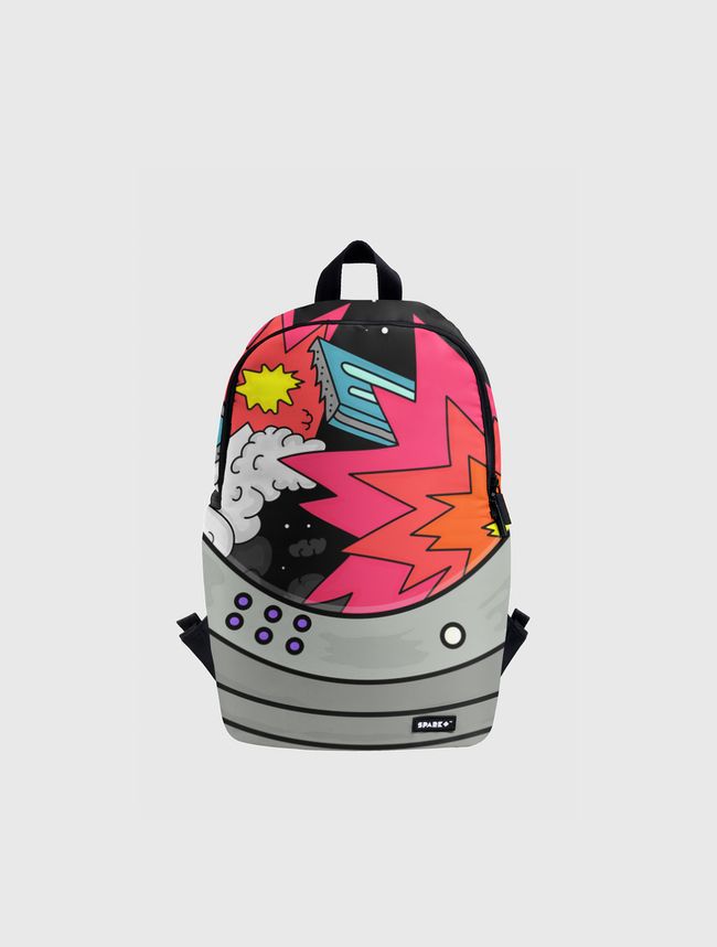 AstronauTV - Spark Backpack