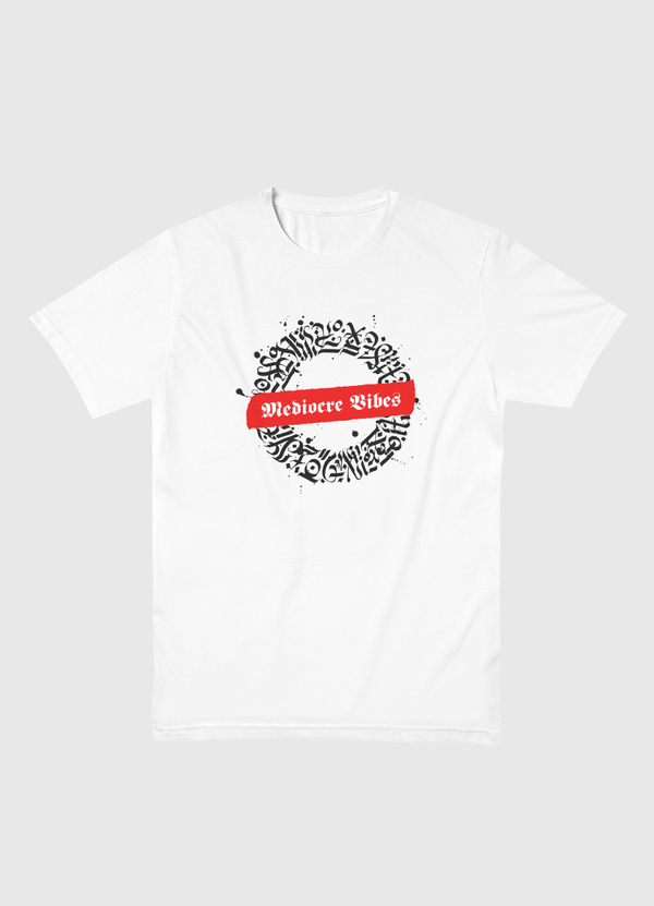 Mediocre Vibes Men Basic T-Shirt