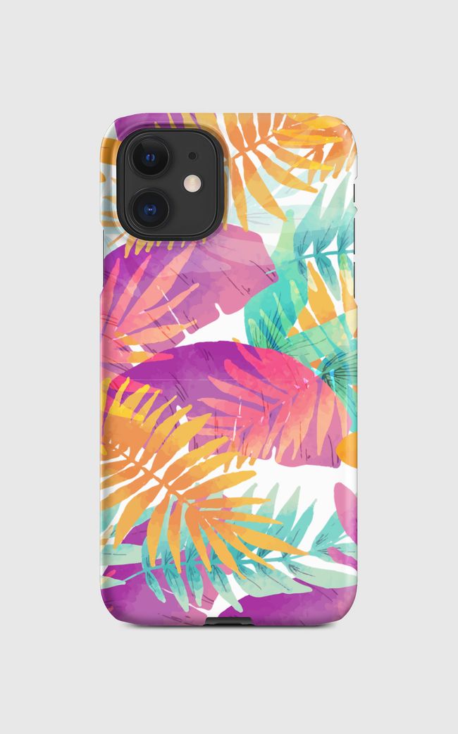 Tropical summer pattern - Regular Case