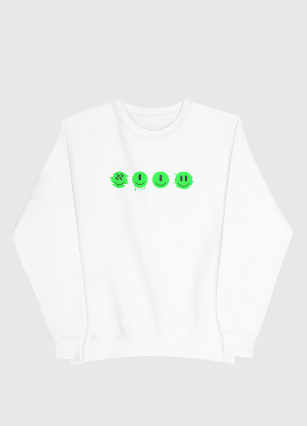 Distort Men Sweatshirt