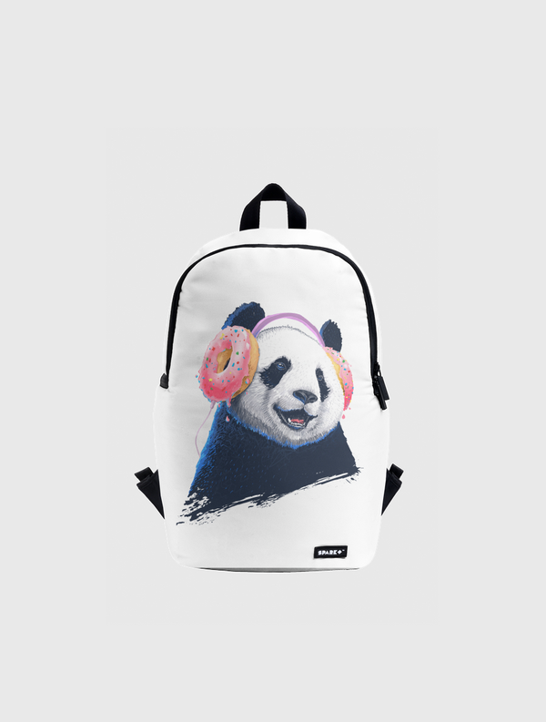 Panda in headphones Spark Backpack