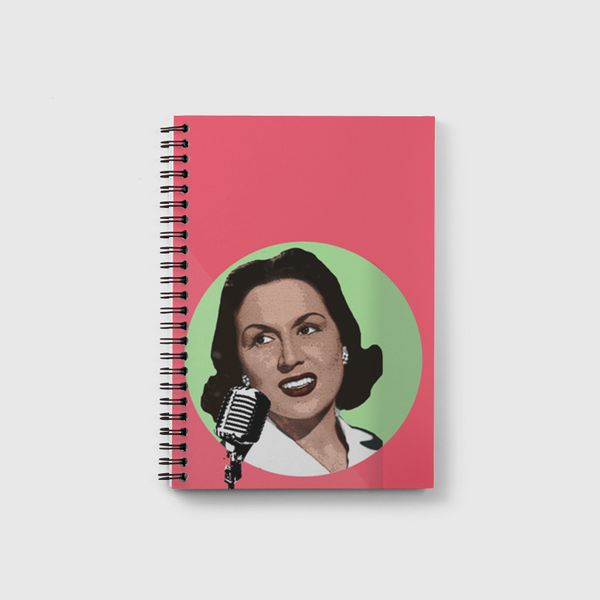 ليلى مراد Notebook