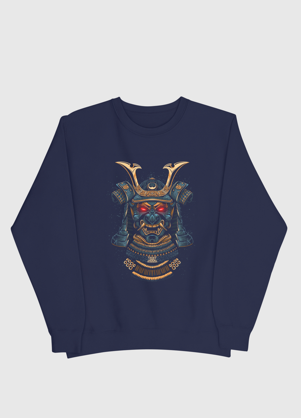 Awesome Samurai Gold Men Sweatshirt