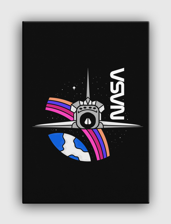 Nasa Spaceship Canvas