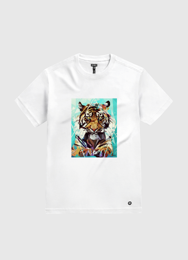 it Tiger White Gold T-Shirt