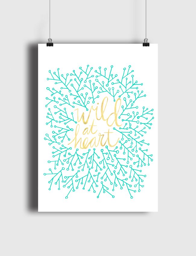 Wild at heart - Poster