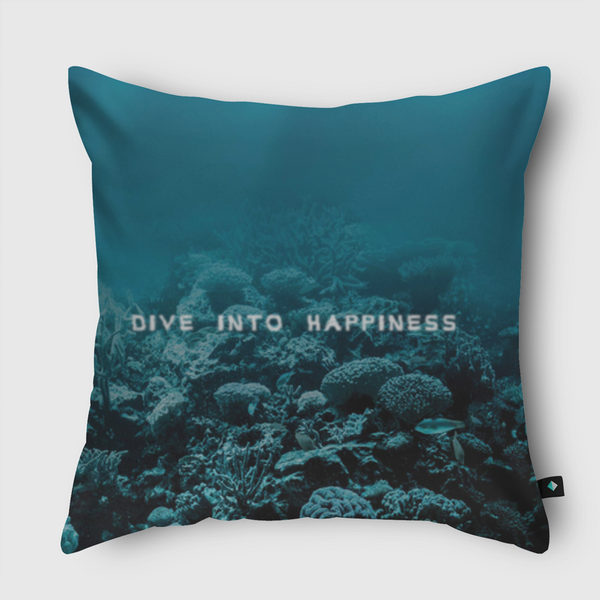 DIH Throw Pillow