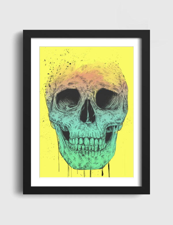 Pop art skull Artframe