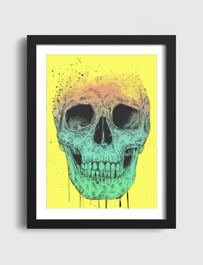 Pop art skull - Artframe