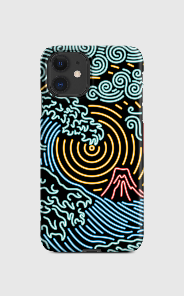 Neon Kanagawa Wave Regular Case