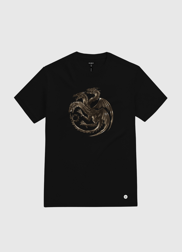 House of Dragons White Gold T-Shirt