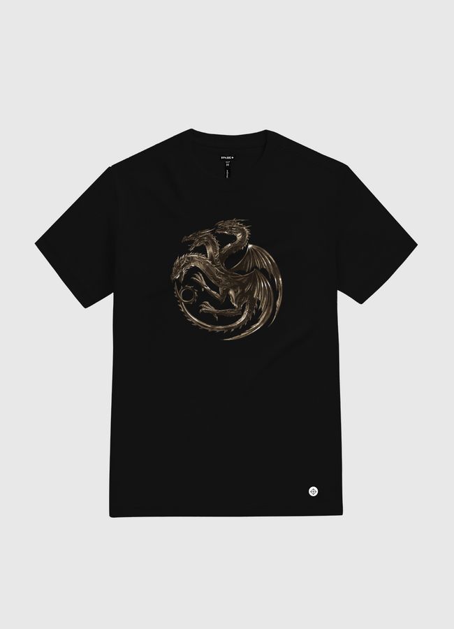 House of Dragons - White Gold T-Shirt