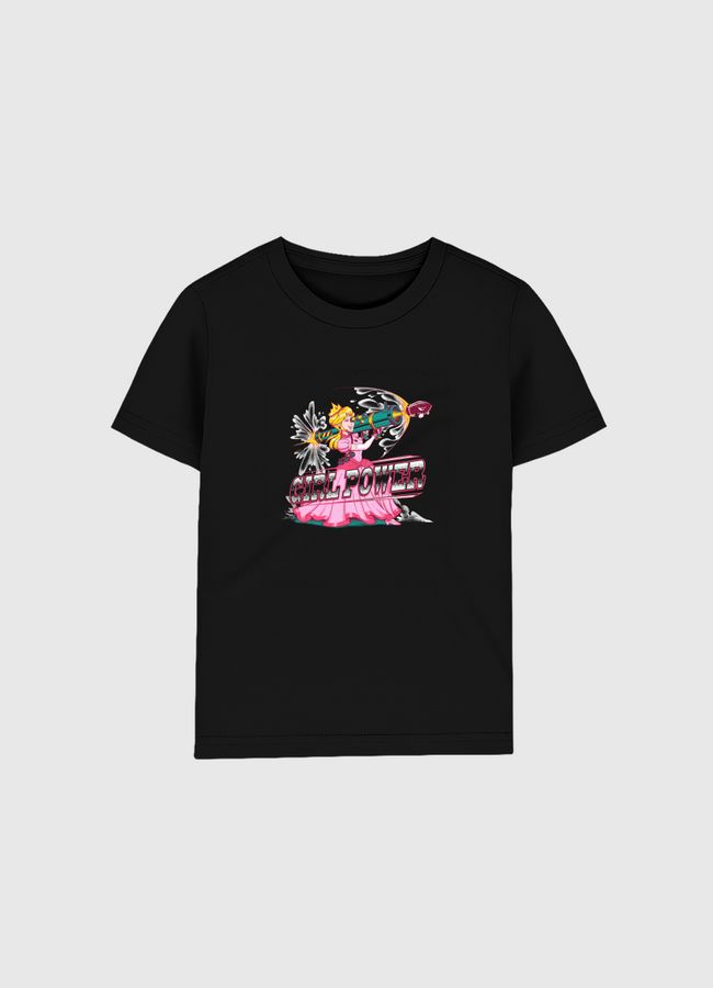 Girl Power - Kids Organic T-Shirt