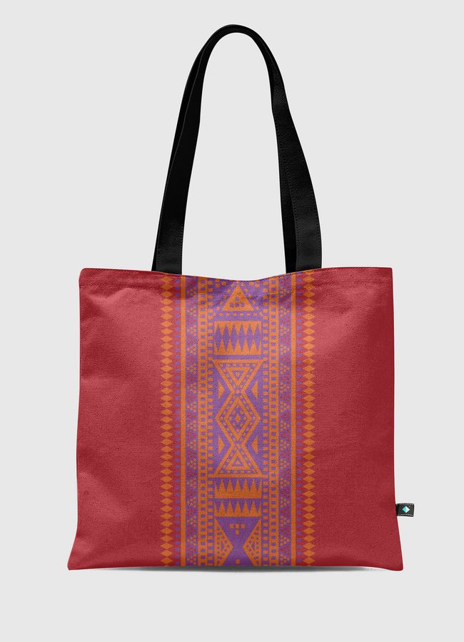 The Tribe - Red - Tote Bag