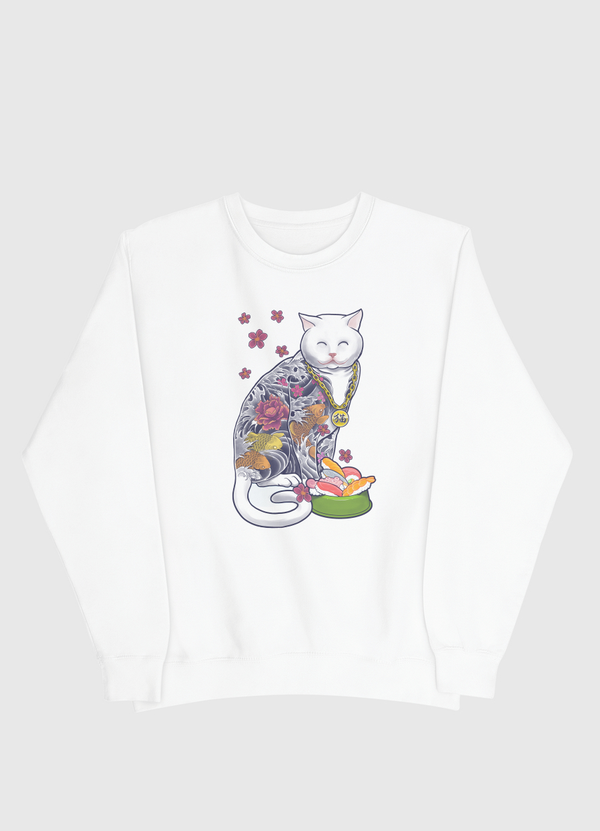 The Mob Cat Men Sweatshirt