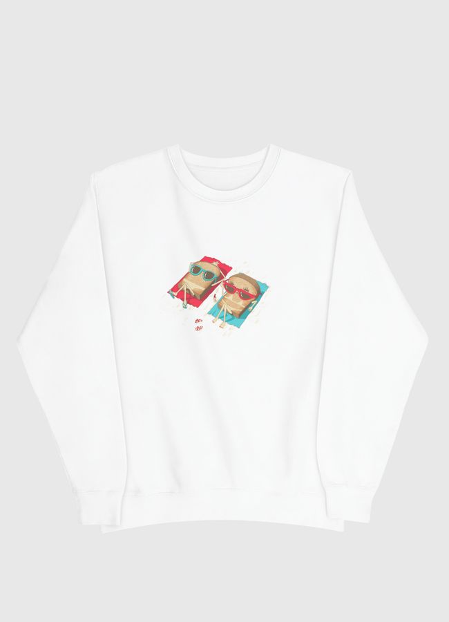 Toast - Men Sweatshirt