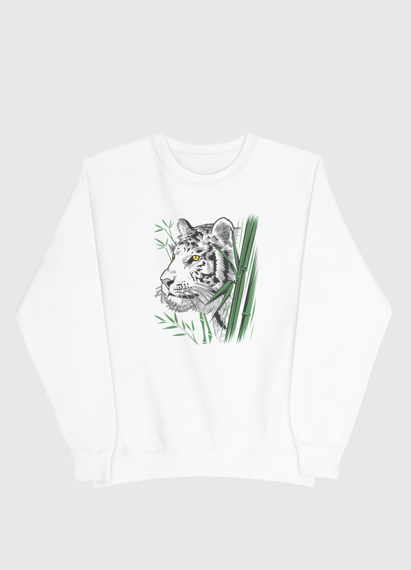 Bamboo tiger Men Sweatshirt