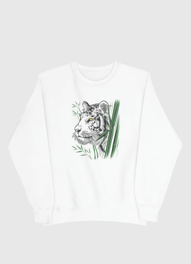 Bamboo tiger - Men Sweatshirt