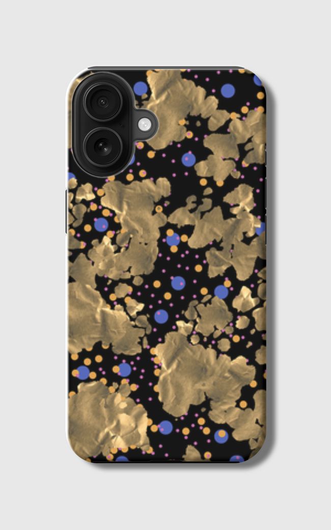 Blue dots - Regular Case