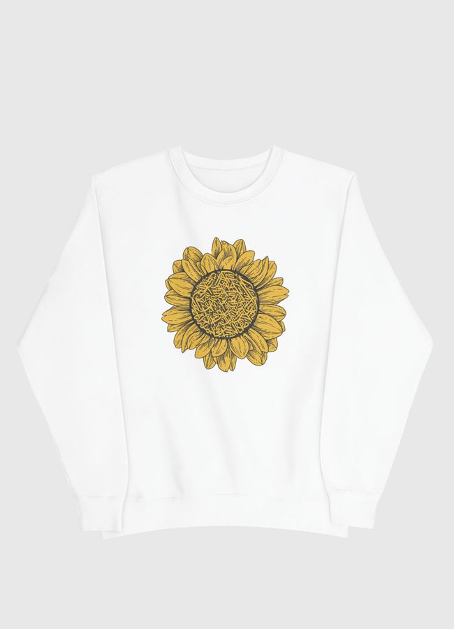 SUN CALLIGRAPHY - Men Sweatshirt