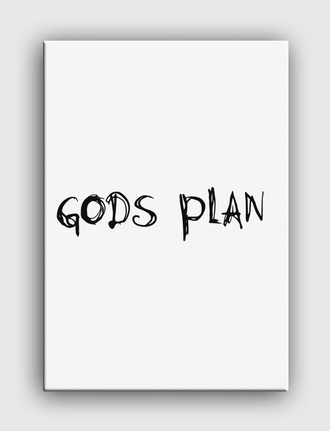 gods plan - Canvas