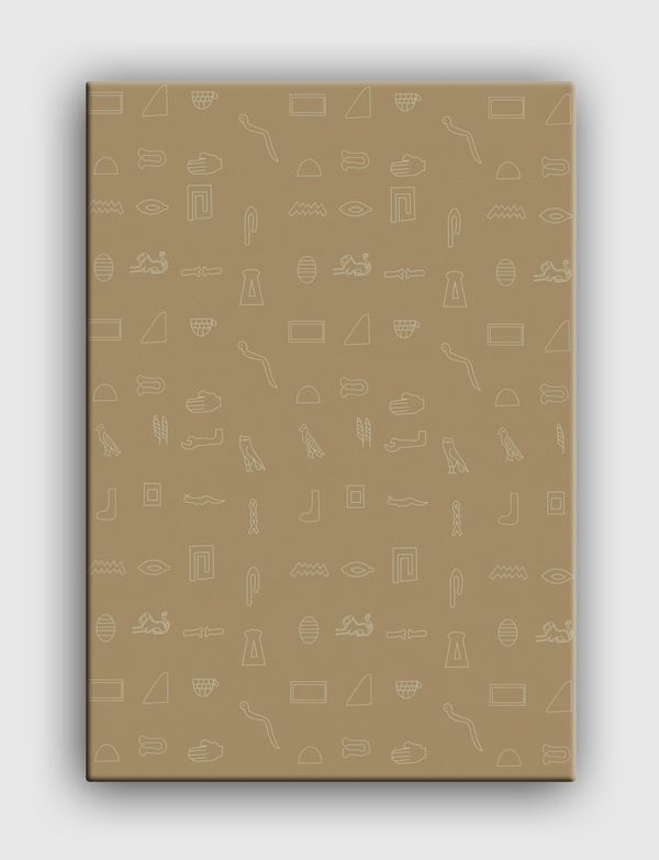 Egyptian identity Canvas