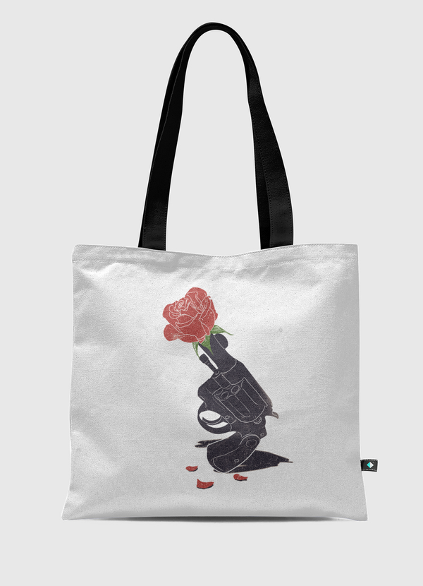 Cease Fire Tote Bag