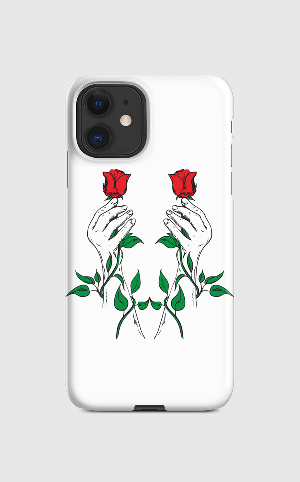 Hand and Flower Regular Case