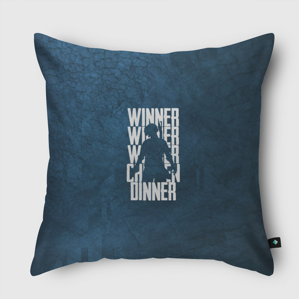 PUBG 2 Throw Pillow