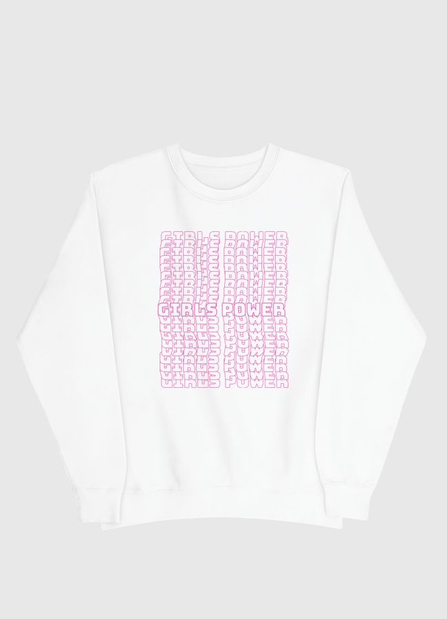 GIRLS POWER - Men Sweatshirt