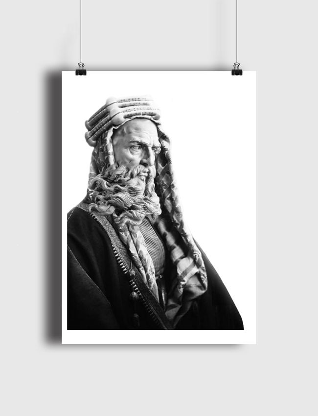 Arabic Zeus - Poster