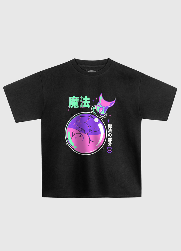 Poison Magicat Oversized T-Shirt